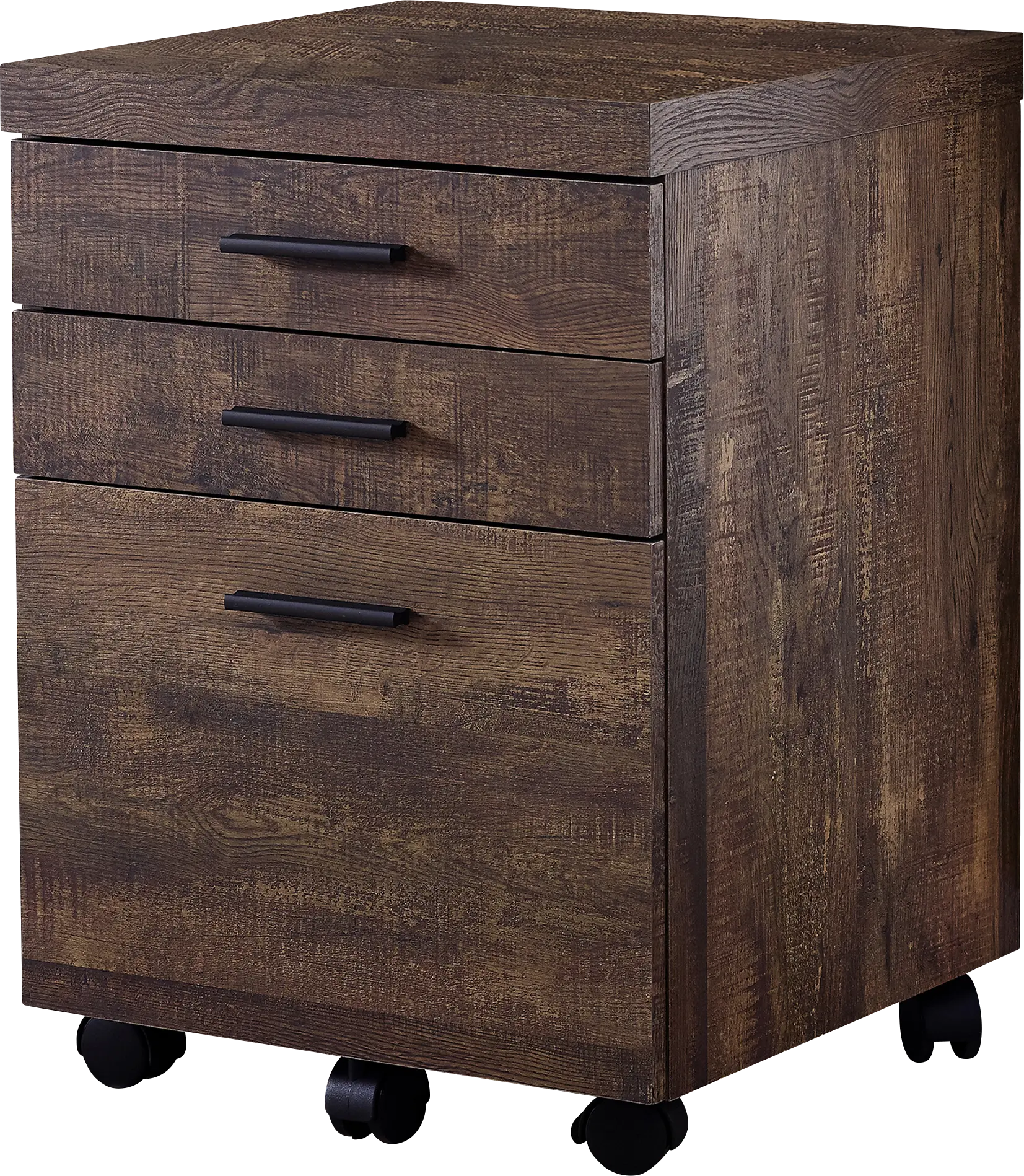 Railton Brown File Cabinet