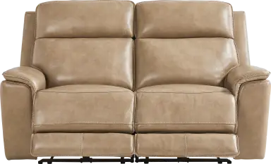 dual power reclining loveseat