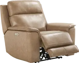 dual power recliner