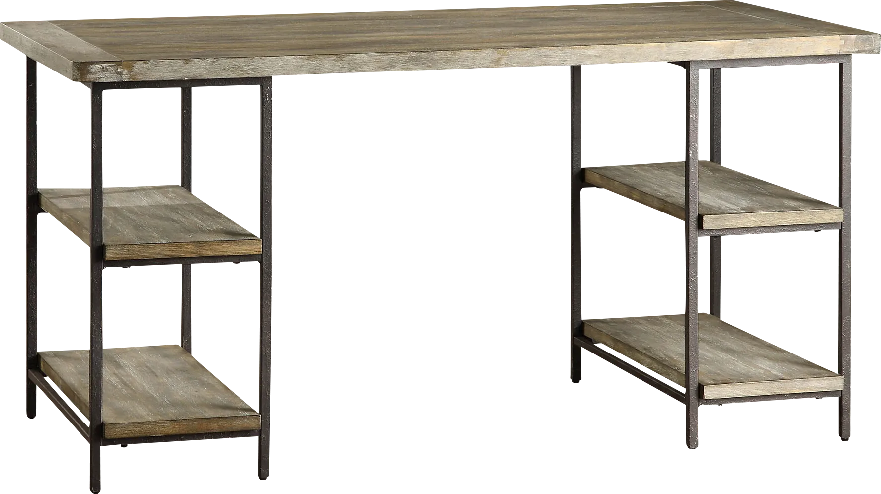 Kestrel Gray Desk - Image 1