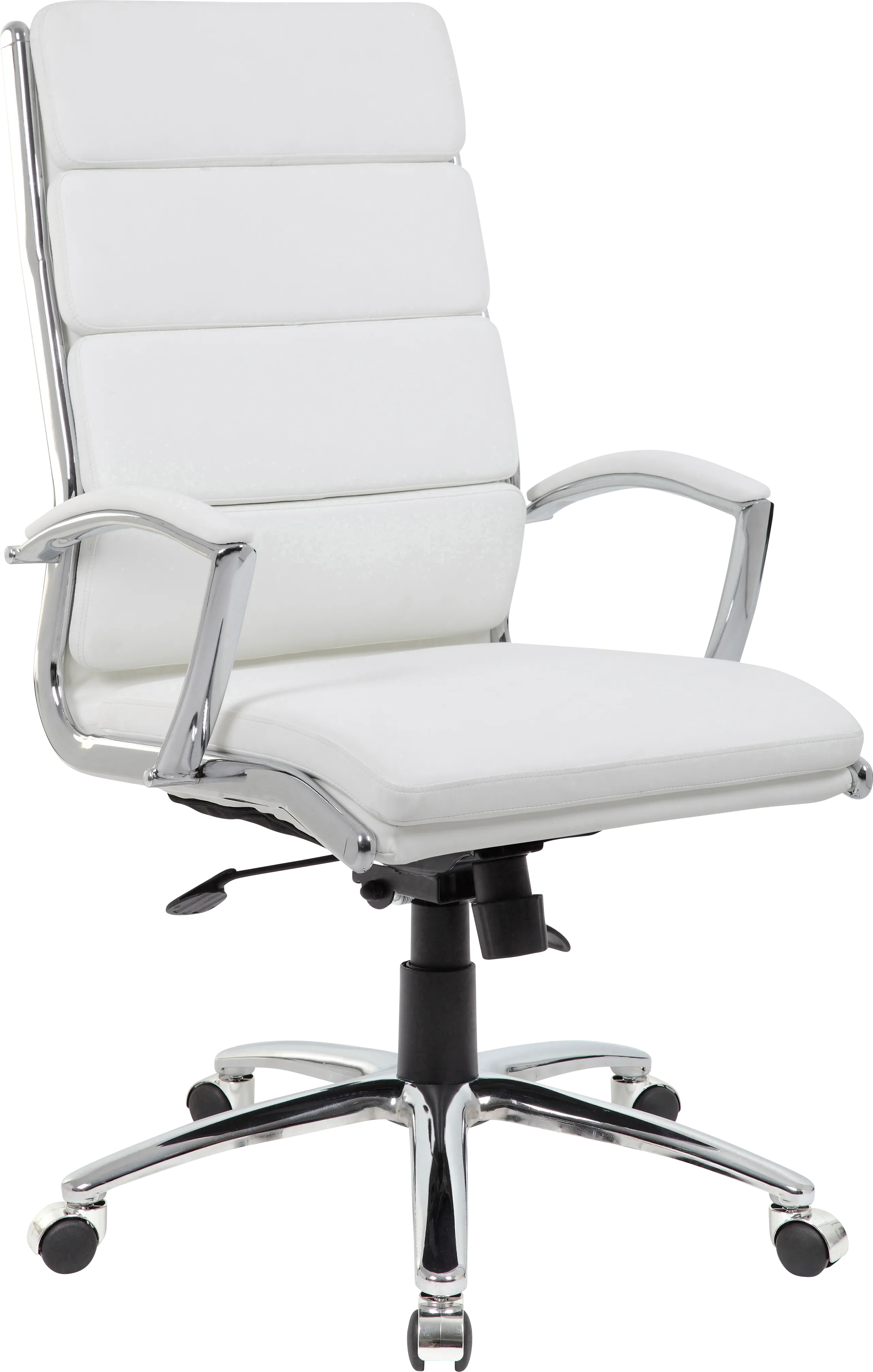 Dilkon White Desk Chair - Thumbnail - Image 1