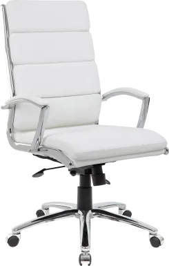 Dilkon White Desk Chair