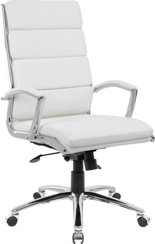 Dilkon White Desk Chair