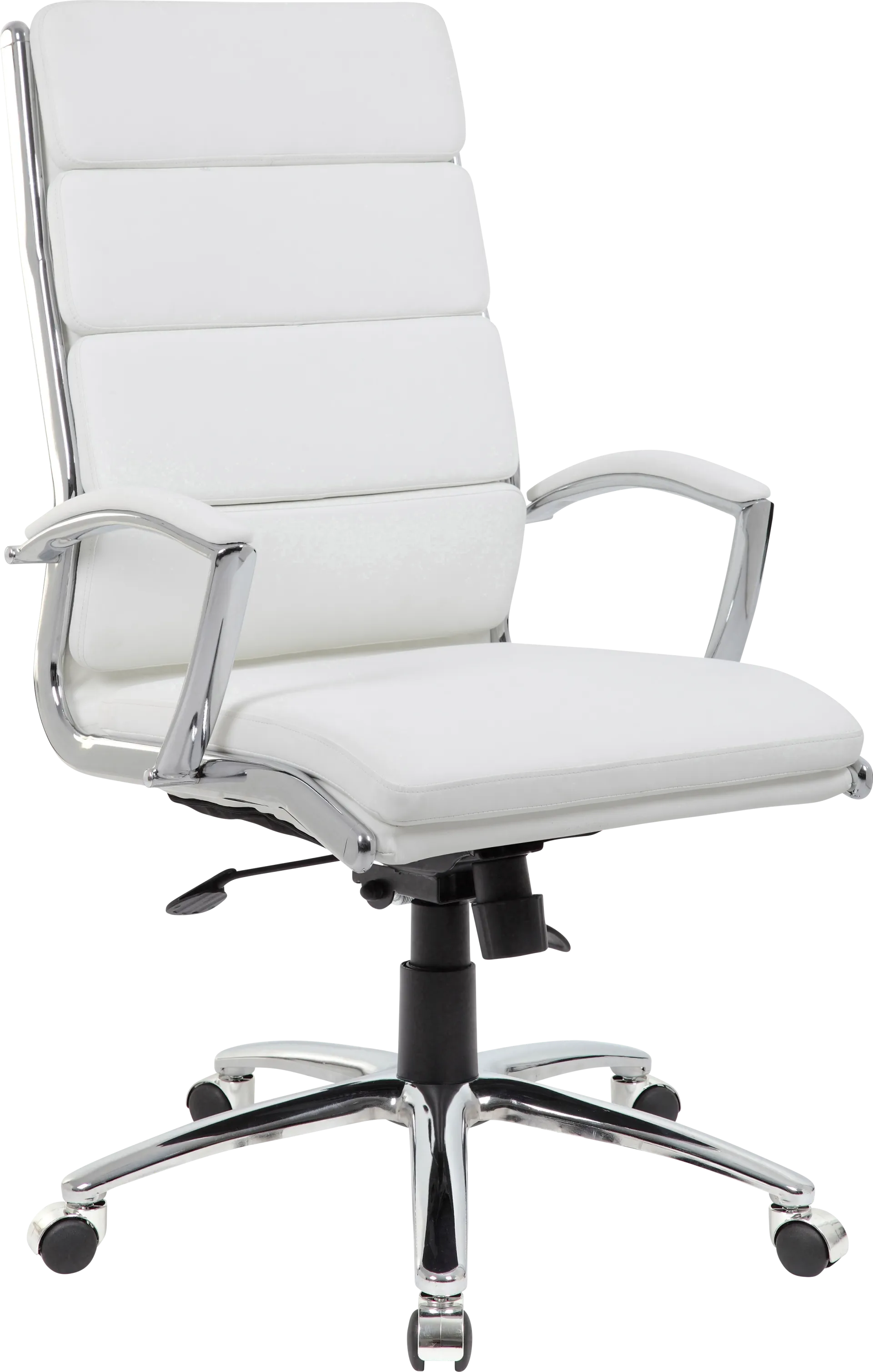 Dilkon White Desk Chair - Image 1