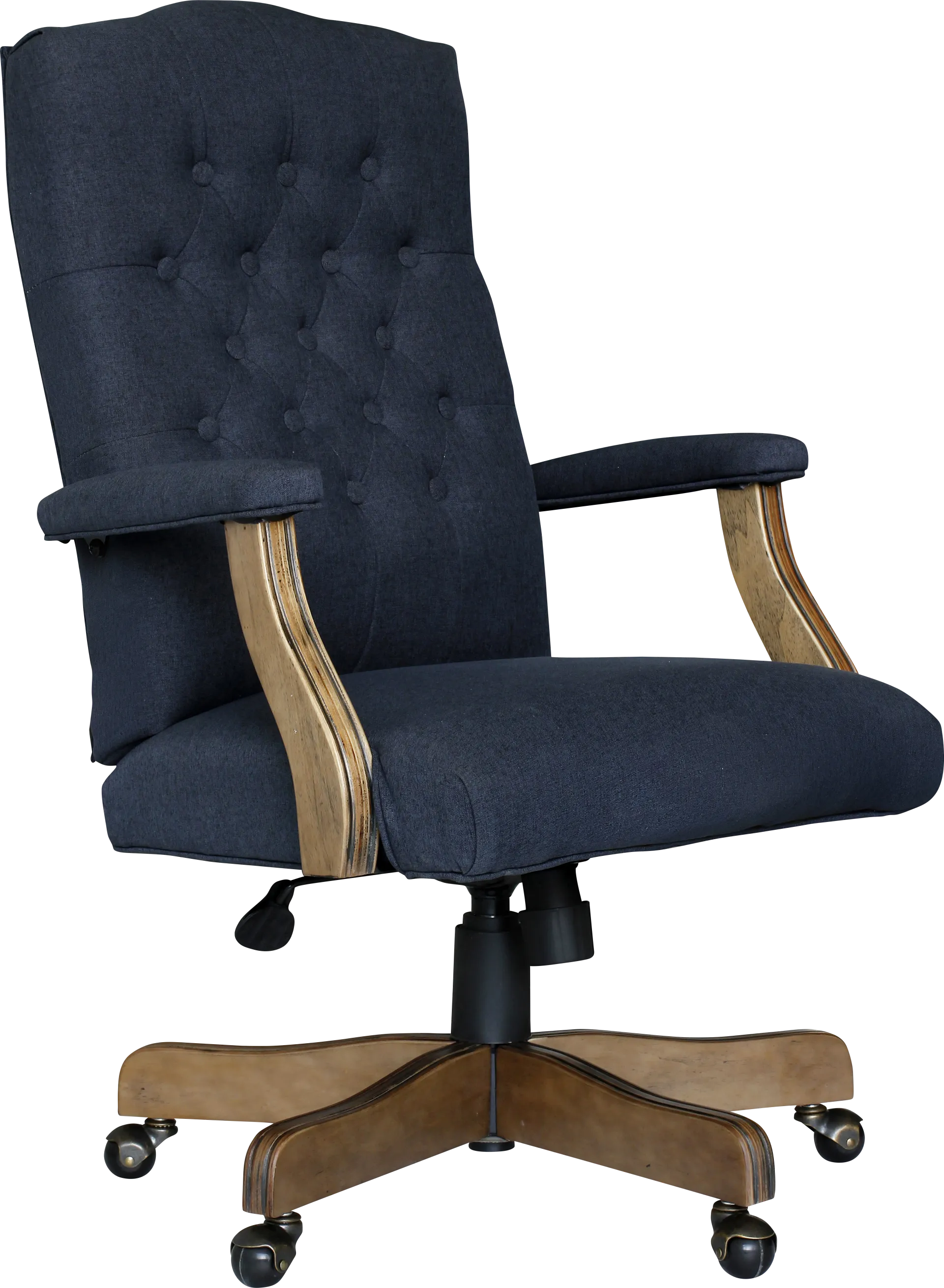 Hanksville Navy Desk Chair - Image 1