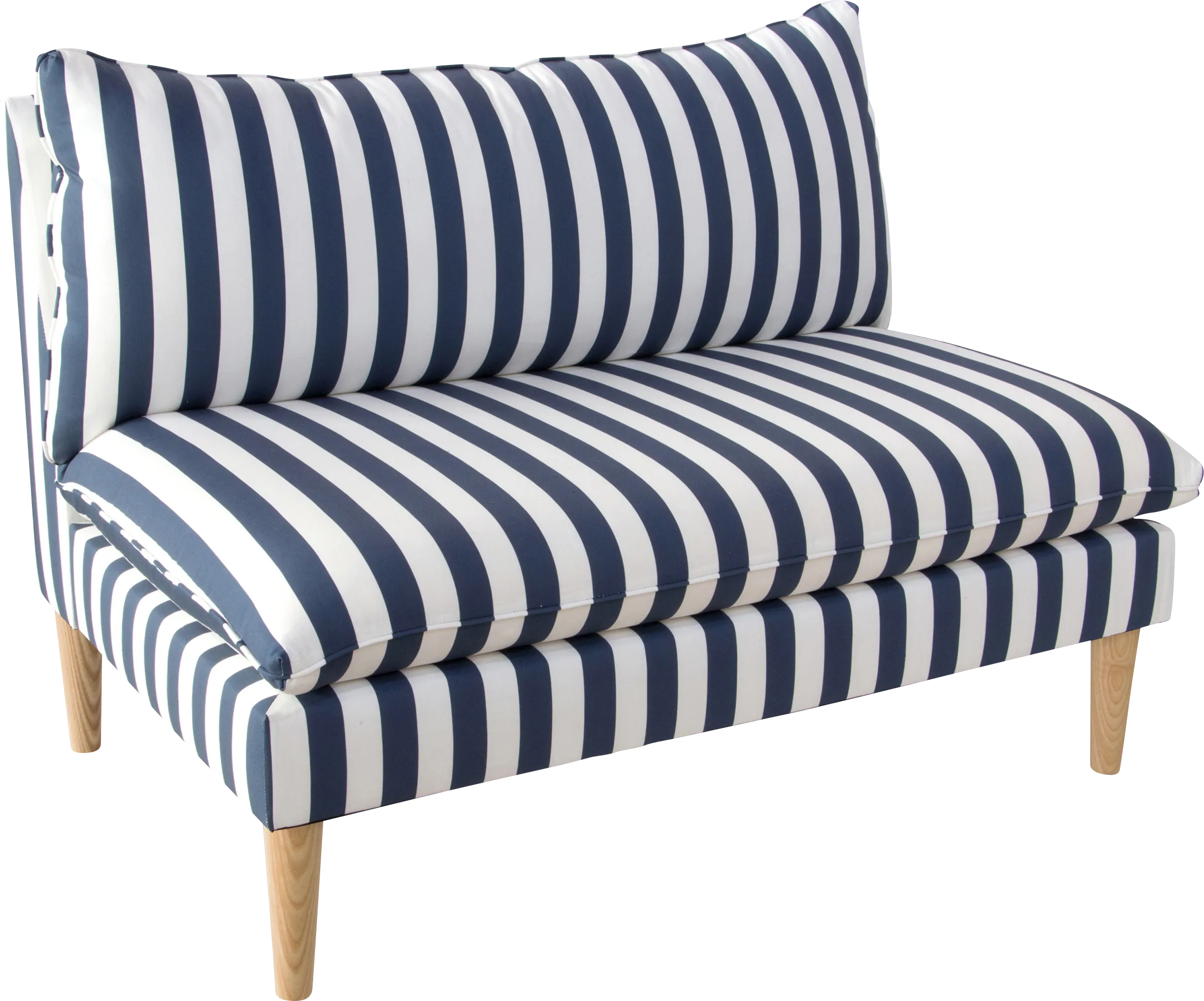 Matira Cove Blue Settee - Thumbnail - Image 1