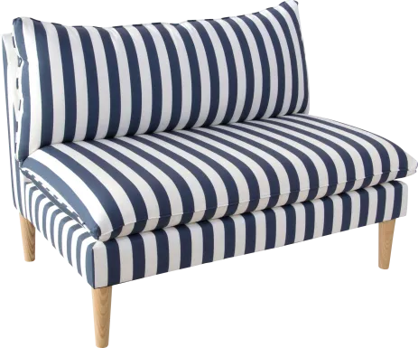 Matira Cove Blue Settee