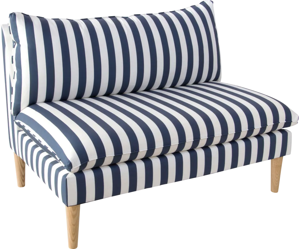 Matira Cove Blue Settee