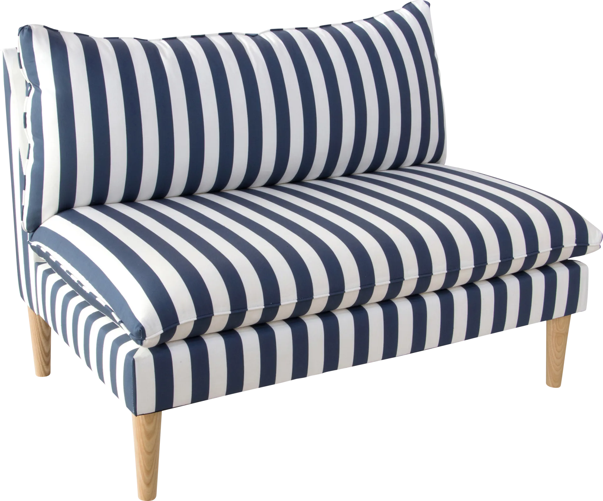 Matira Cove Blue Settee - Image 1