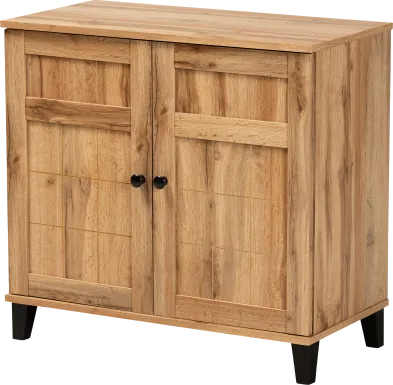 Haydel Oak Accent Cabinet