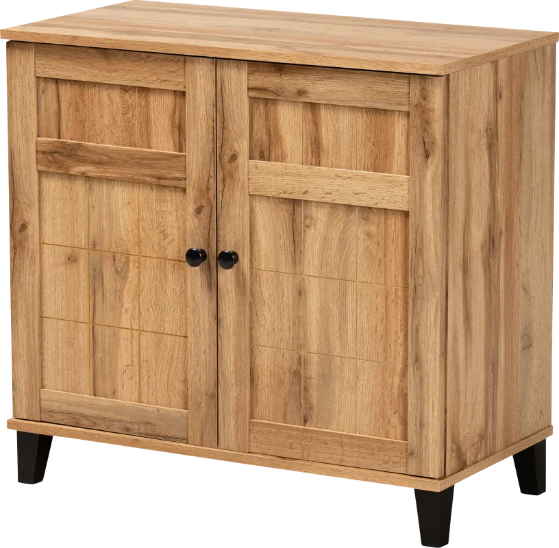 Haydel Oak Accent Cabinet