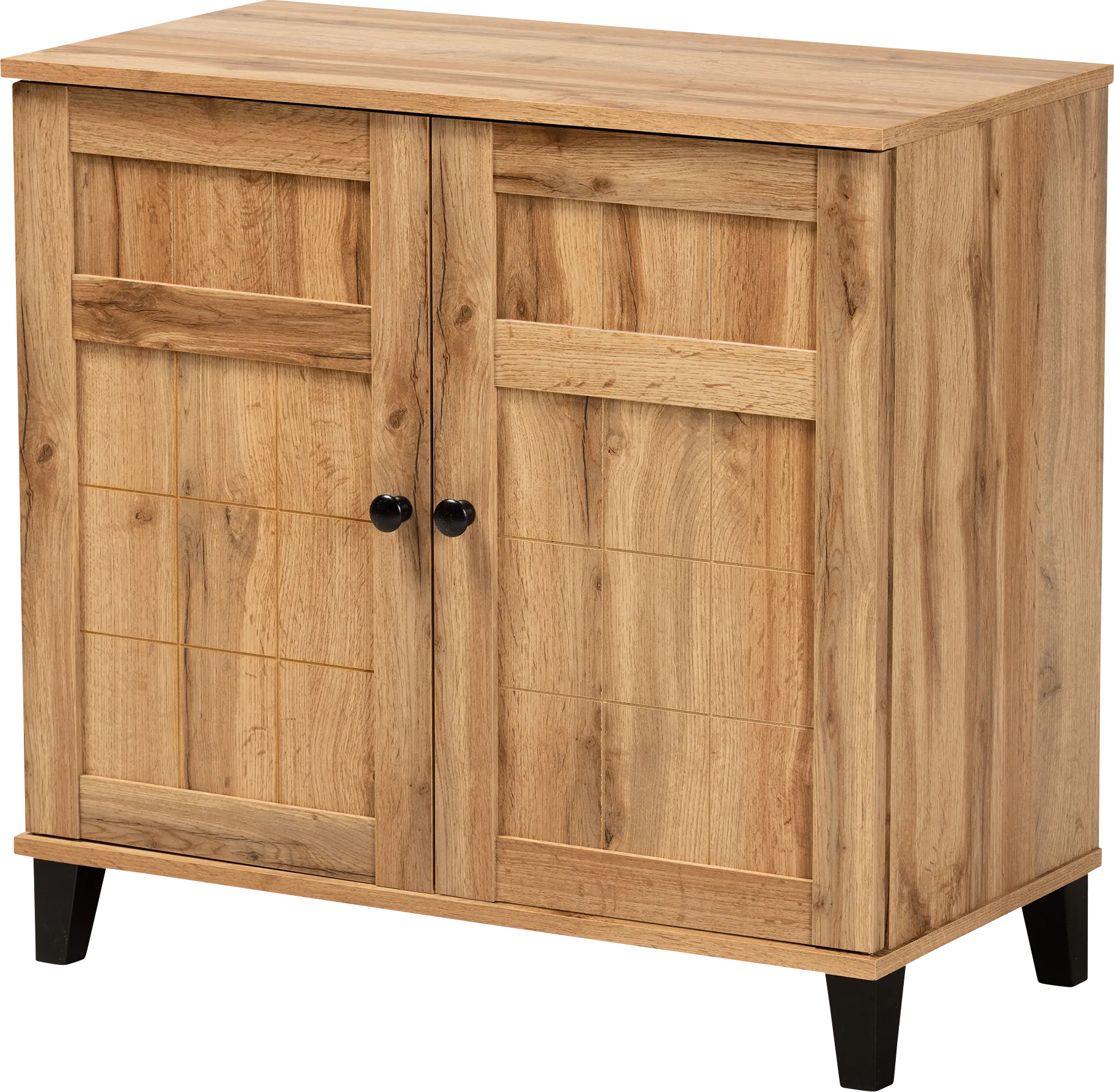 Haydel Oak Accent Cabinet - Image 1