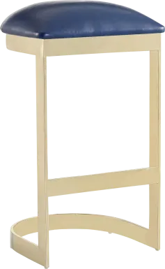 Clostermen Blue Barstool