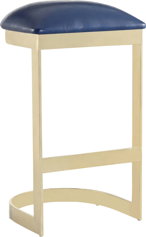 Clostermen Blue Barstool