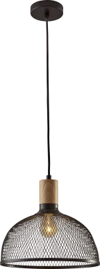 Donlar Black Large Chandelier