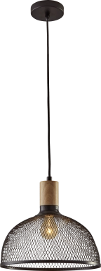 Donlar Black Large Chandelier