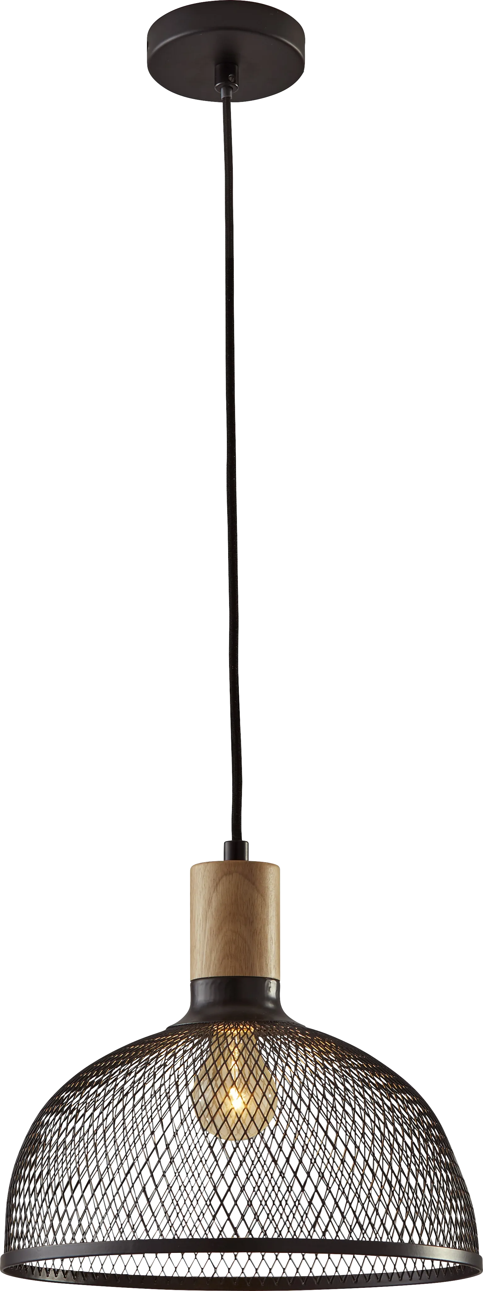 Donlar Black Large Chandelier - Image 1