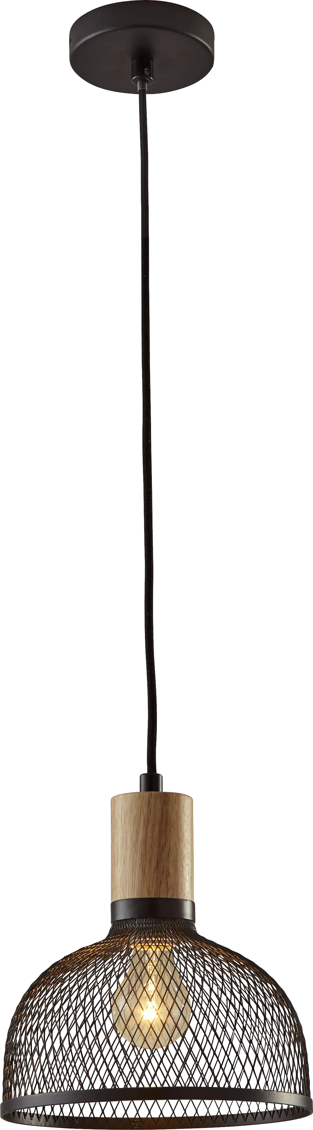 Donlar Black Small Chandelier