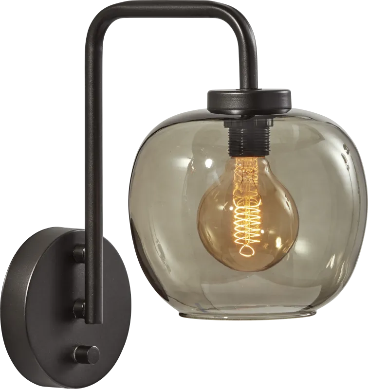 Aynlee Black Wall Sconce