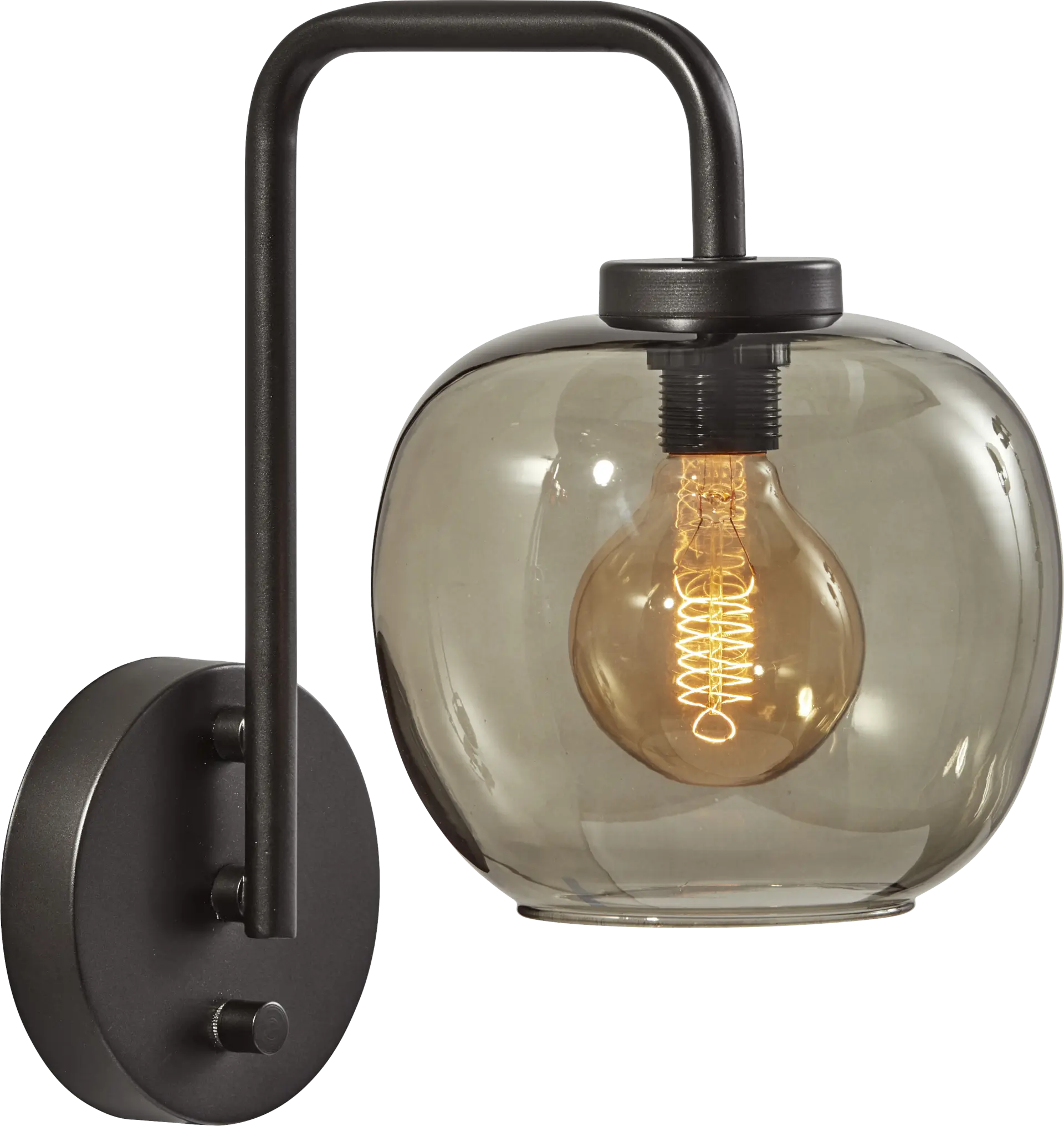 Aynlee Black Wall Sconce