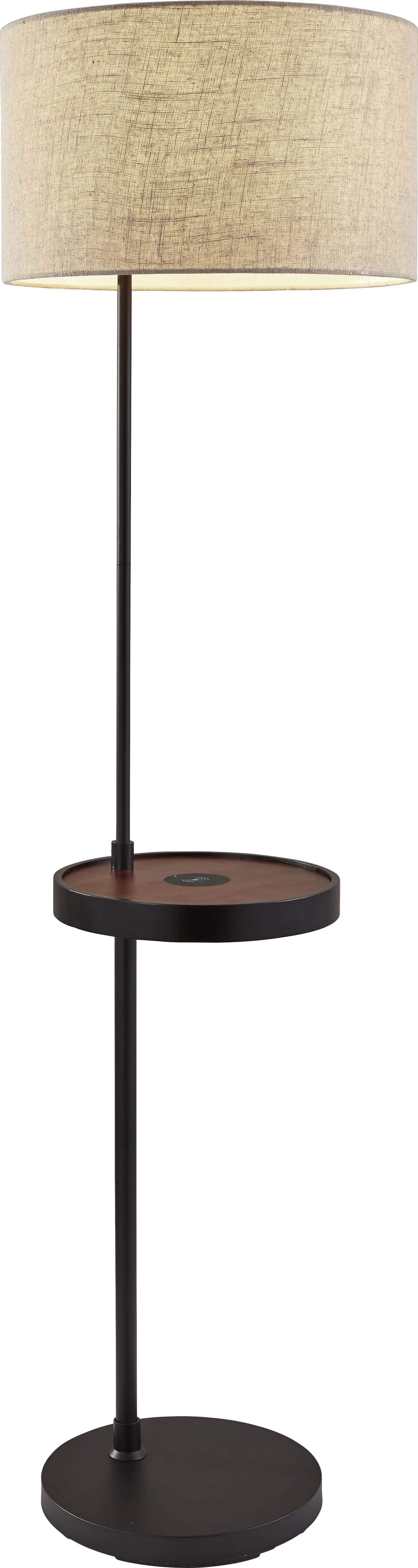 Slepian Black Floor Lamp