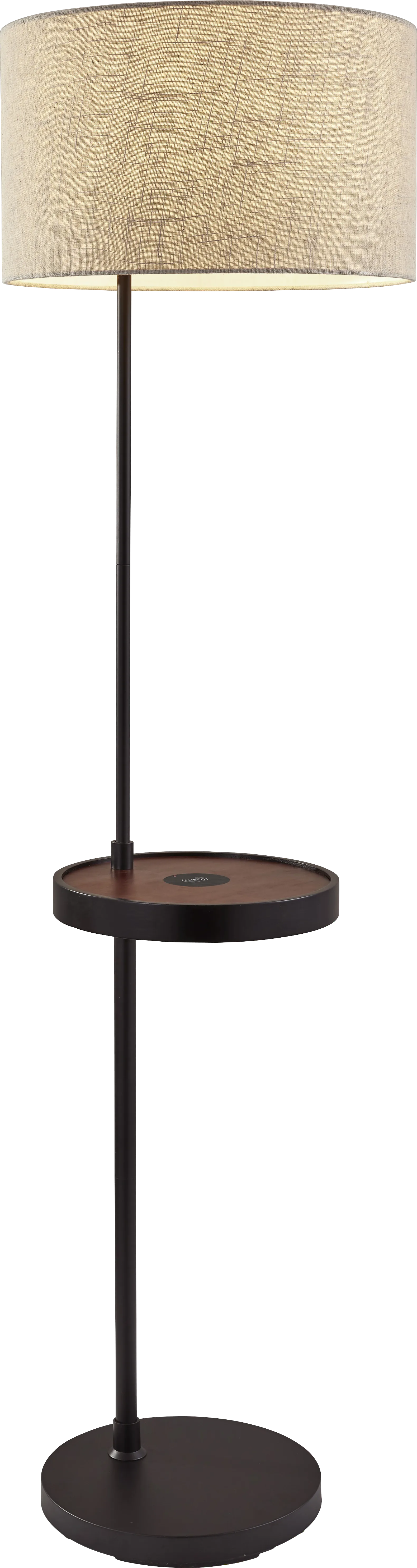 Slepian Black Floor Lamp - Image 1
