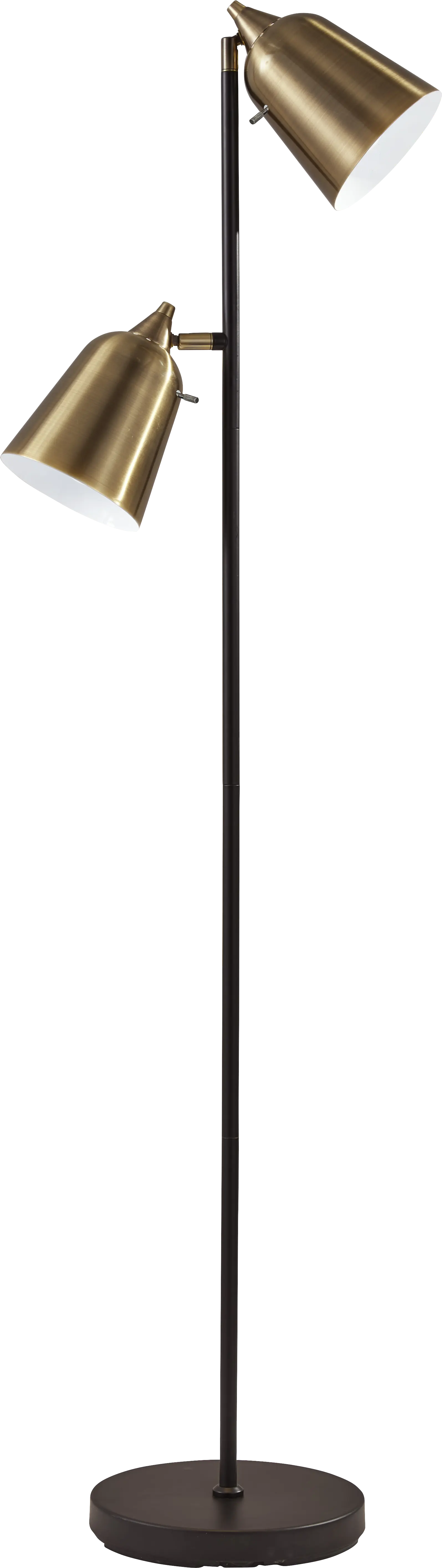 Filson Black Floor Lamp