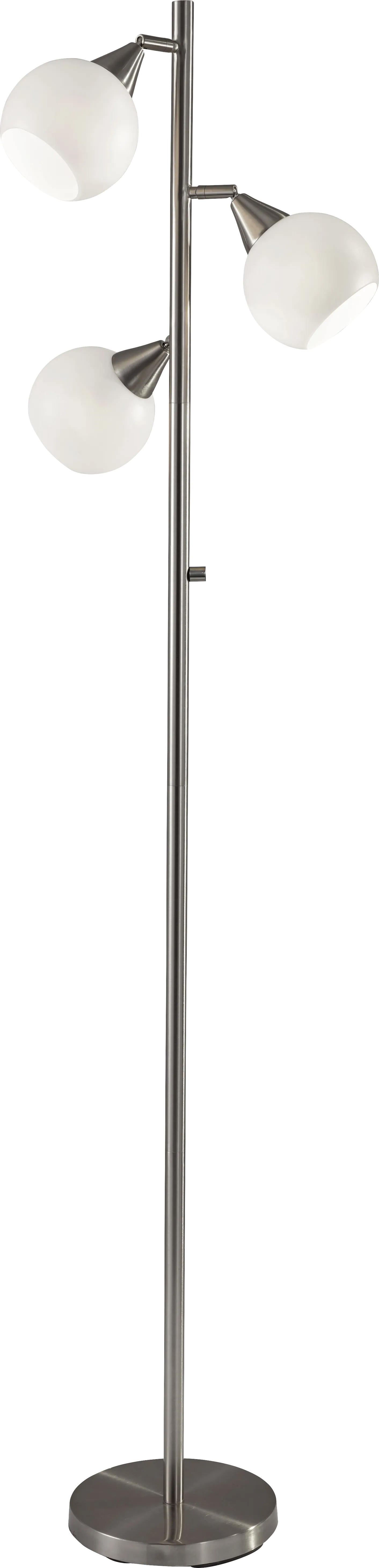 Bobali Gray Floor Lamp - Thumbnail - Image 1