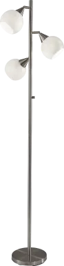 Bobali Gray Floor Lamp