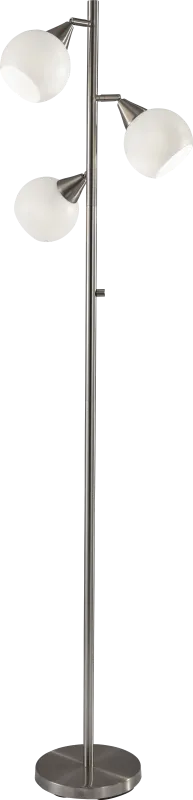 Bobali Gray Floor Lamp