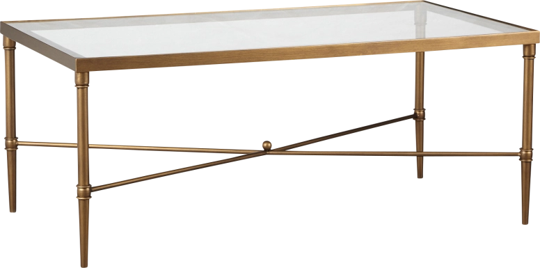 Carroway Bronze Cocktail Table