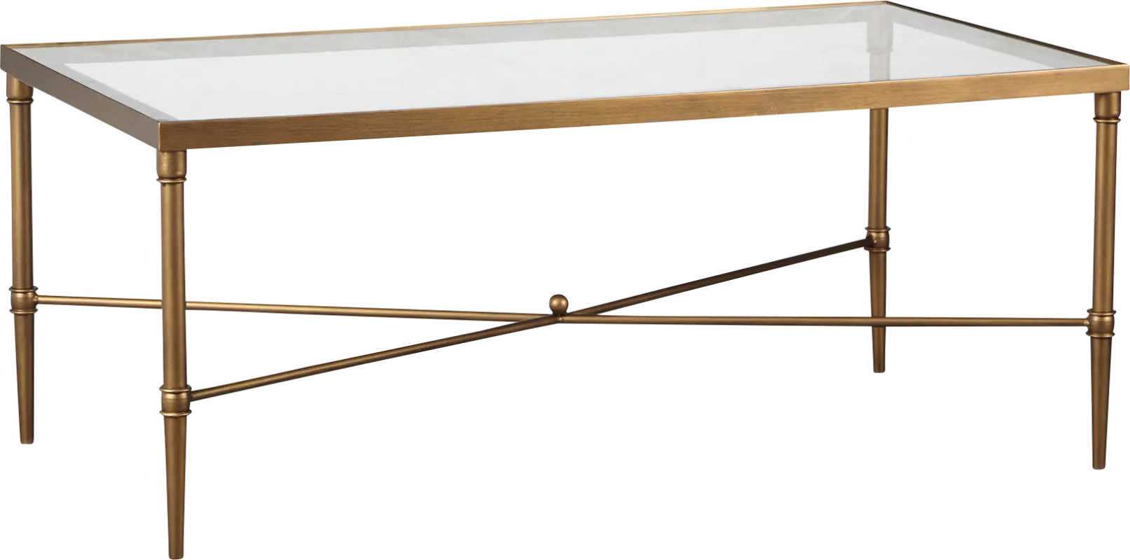 Carroway Bronze Cocktail Table