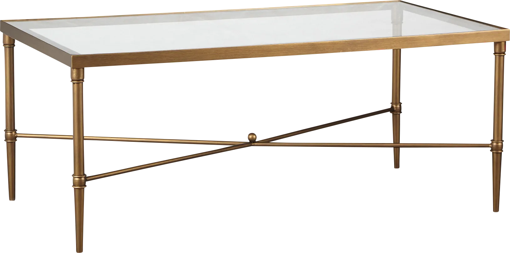 Carroway Bronze Cocktail Table - Image 1