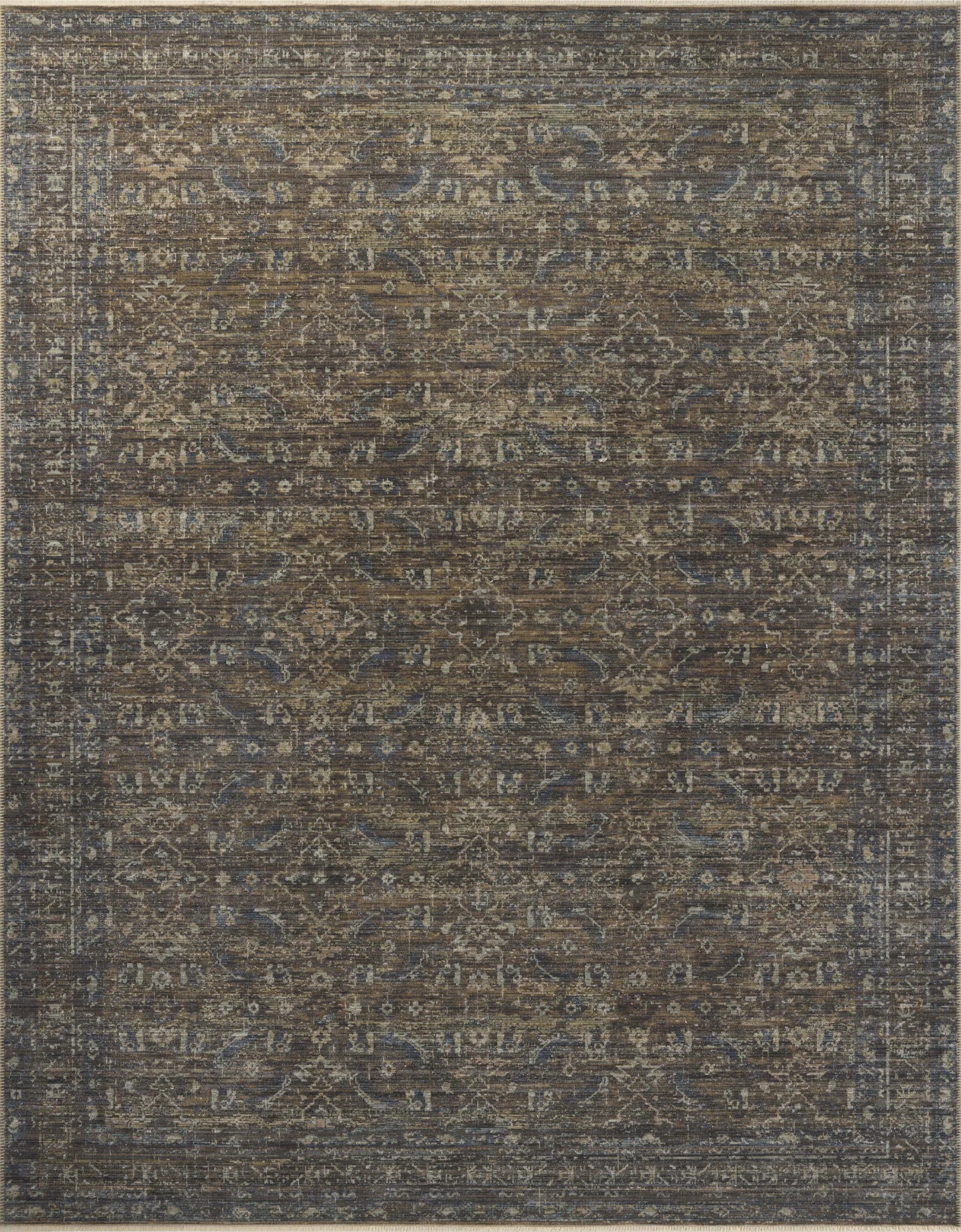 Kingsbury Brown 9' x 12' Rug - Image 1