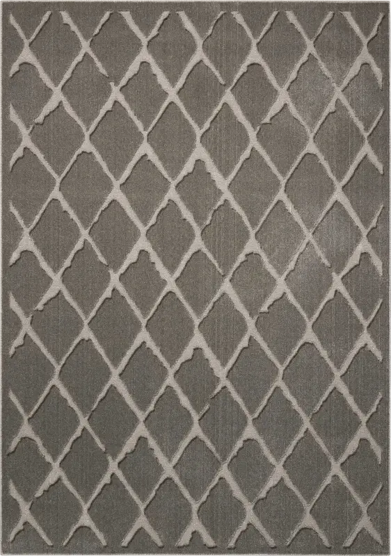 Aerilyn Gray 9'3 x 12'9 Rug