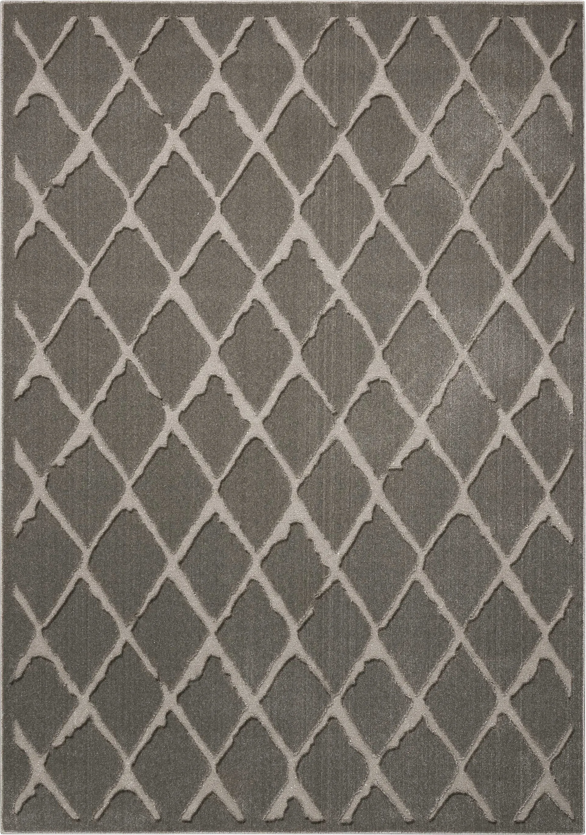 Aerilyn Gray 5'3 x 7'3 Rug - Image 1