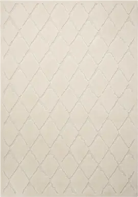Aerilyn Ivory 5'3 x 7'3 Rug
