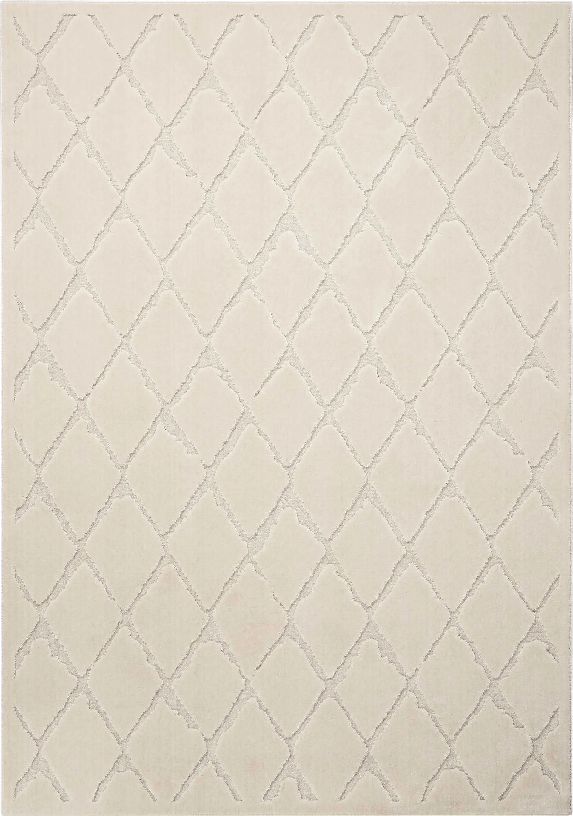 Aerilyn Ivory 5'3 x 7'3 Rug - Image 1
