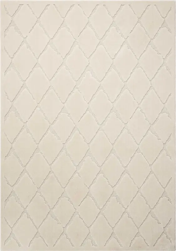 Aerilyn Ivory 5'3 x 7'3 Rug