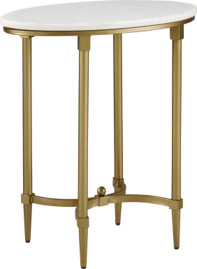 Hartsook White End Table