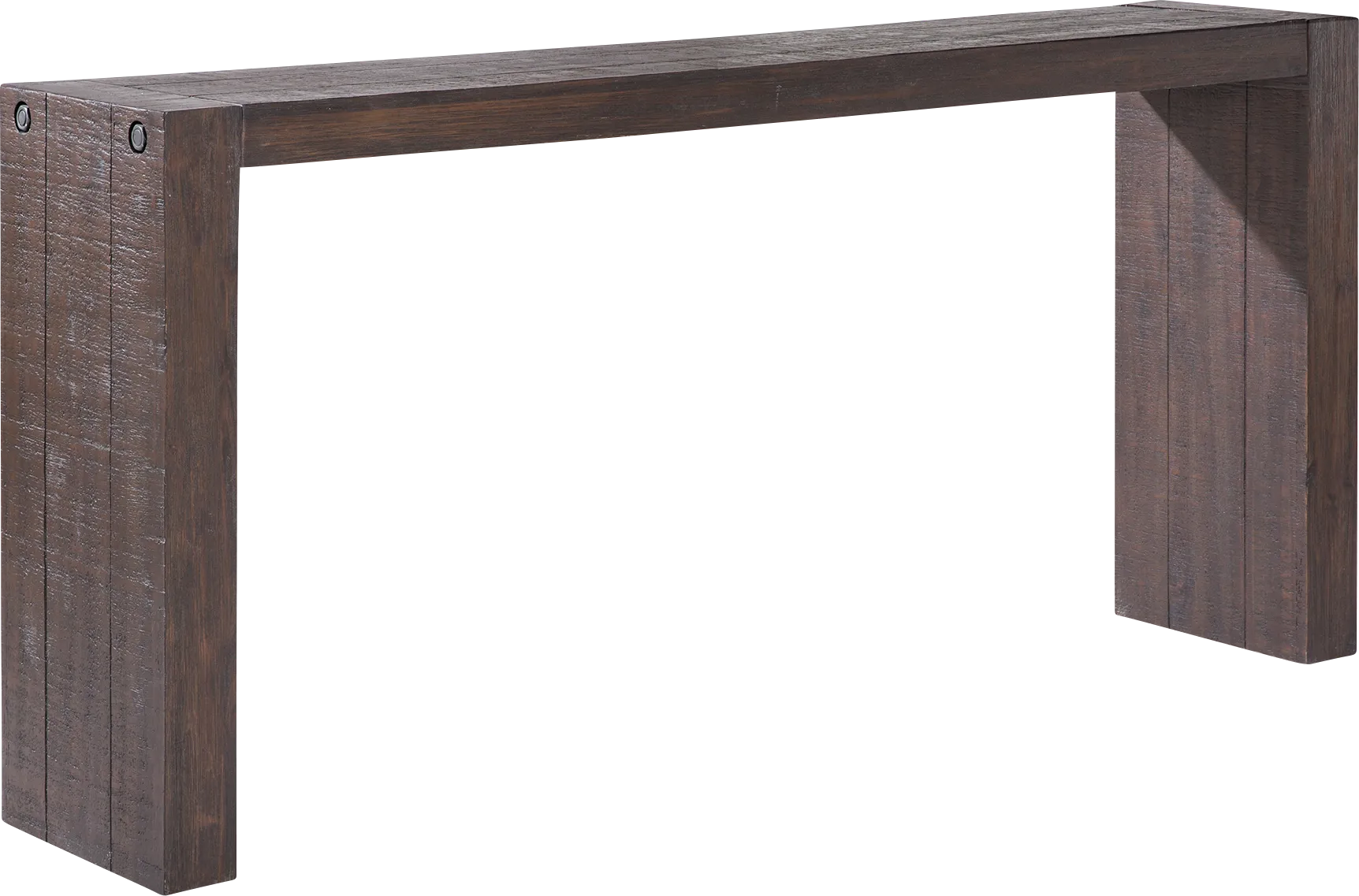 Yardarm Brown Console Table - Image 1