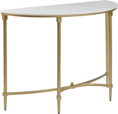 Hartsook White Sofa Table