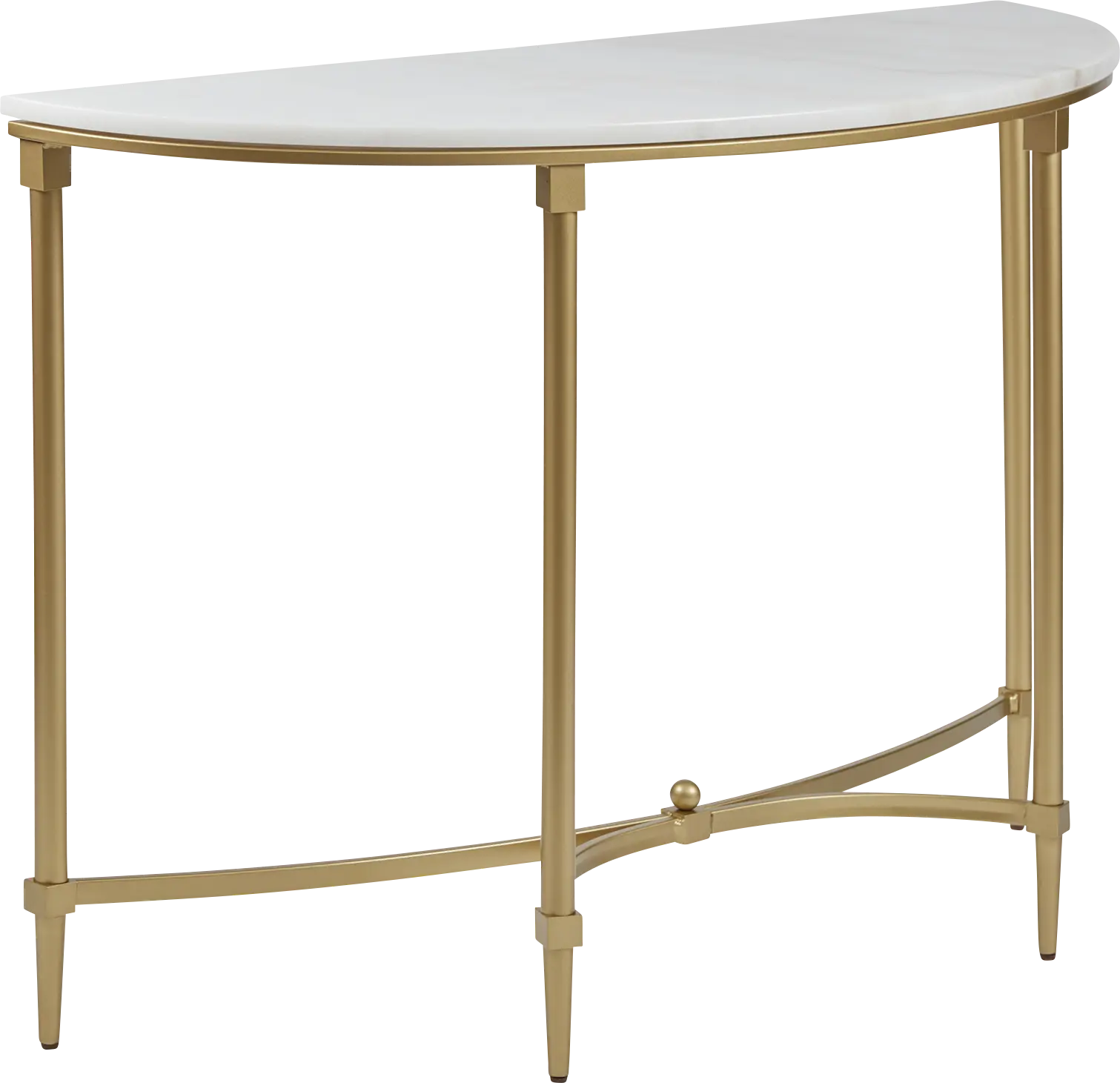 Hartsook White Sofa Table