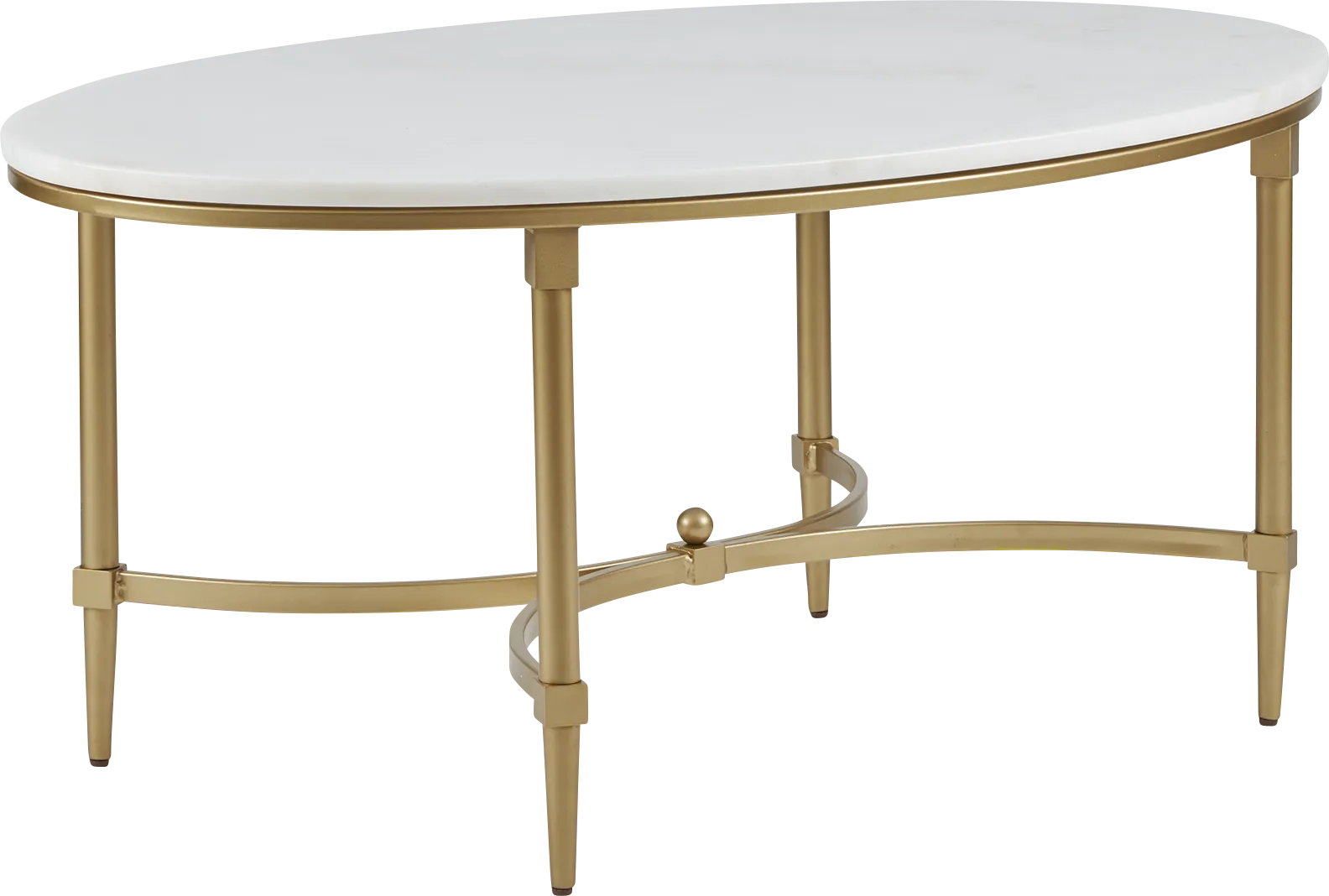 Hartsook White Cocktail Table - Thumbnail - Image 1