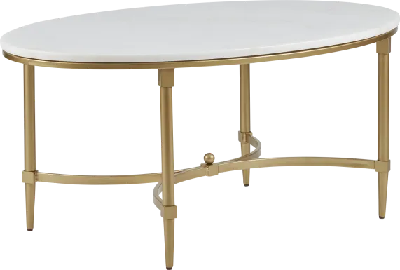 Hartsook White Cocktail Table