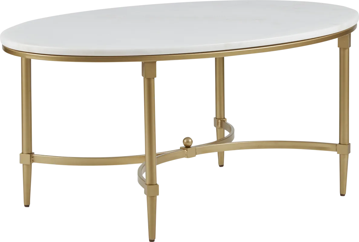 Hartsook White Cocktail Table