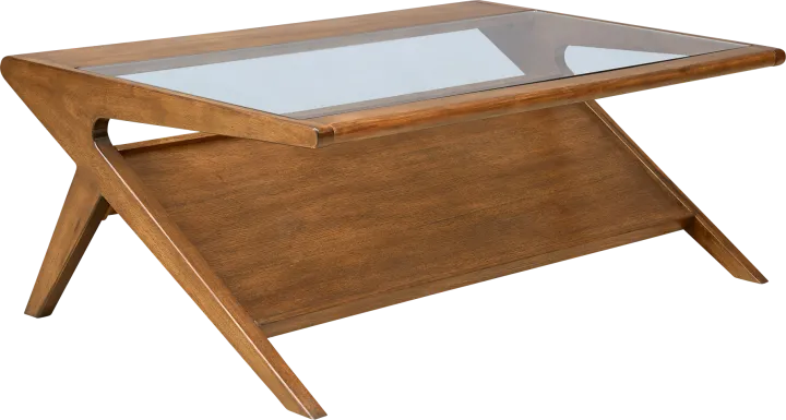 Ridien Pecan Cocktail Table