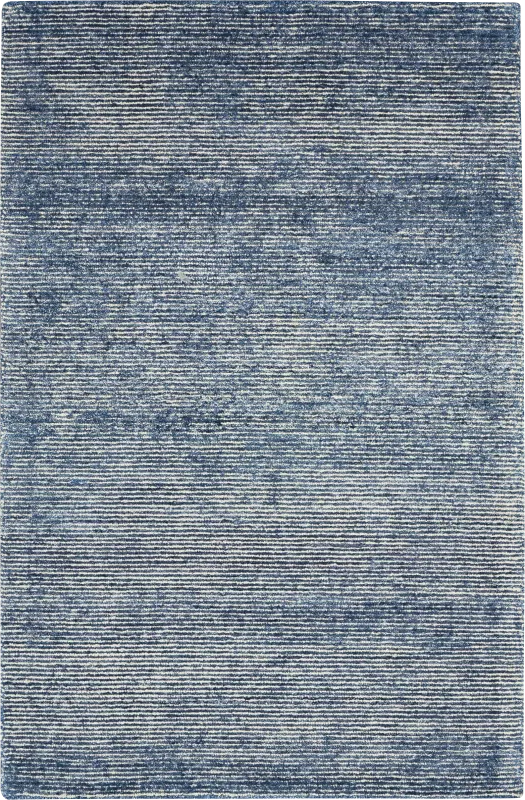 Castin Blue 9'6 x 13' Rug
