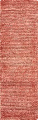 Castin Red 2'3 x 7'6 Runner Rug