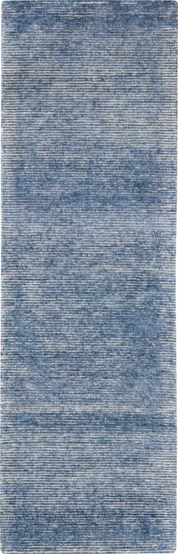 Castin Blue 2'3 x 7'6 Runner Rug